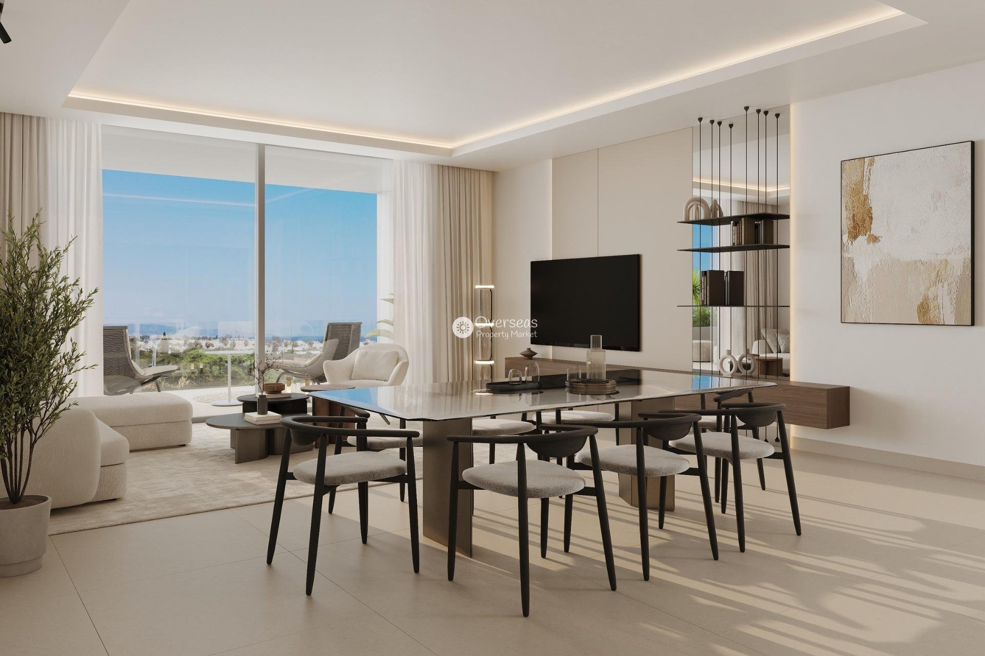 Nouvelle construction - Ground floor apartment -
Marbella