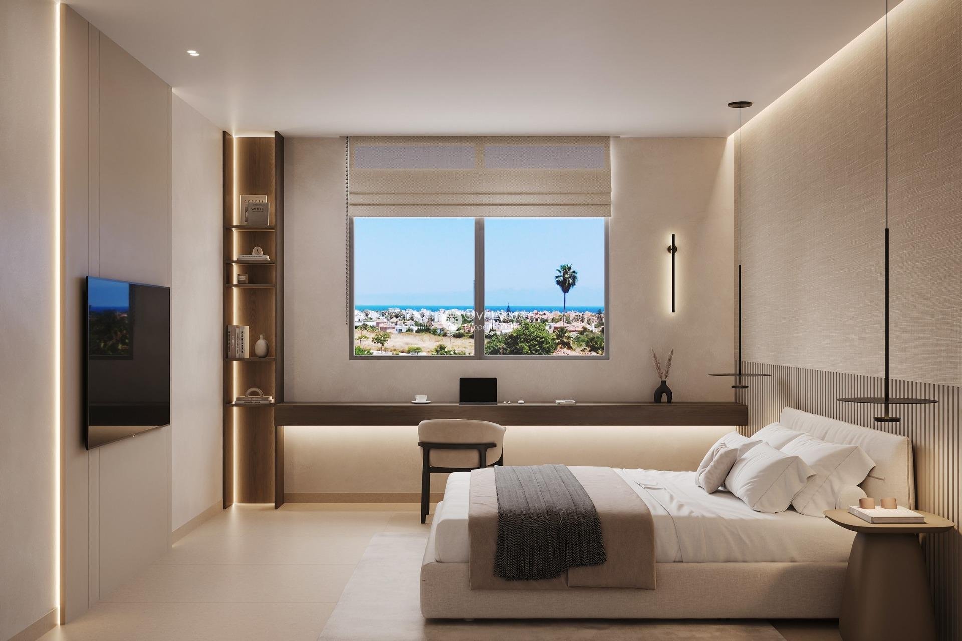 Nouvelle construction - Ground floor apartment -
Marbella