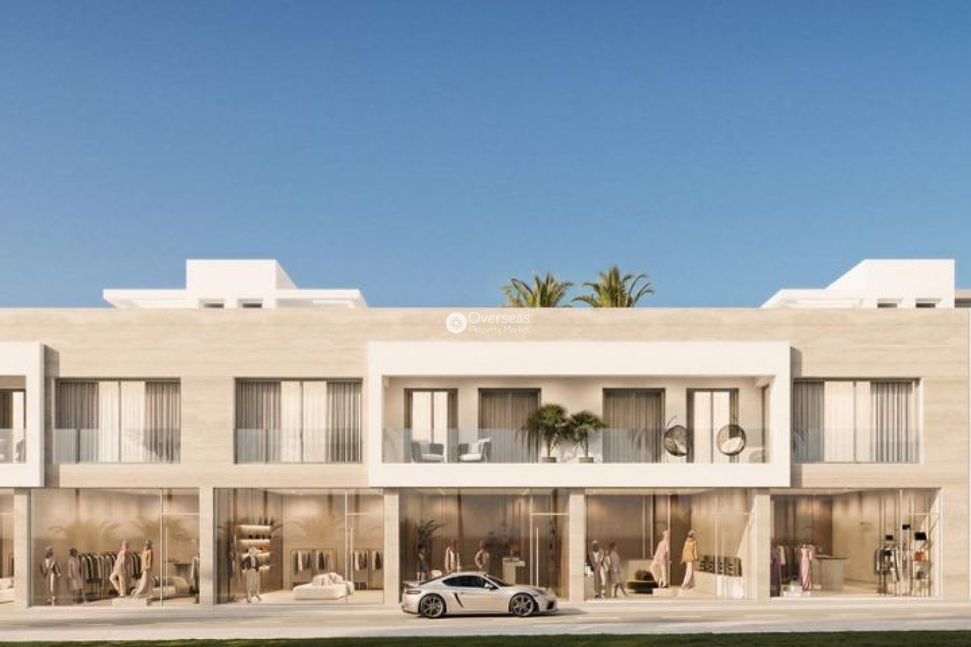 Nouvelle construction - Ground floor apartment -
Marbella