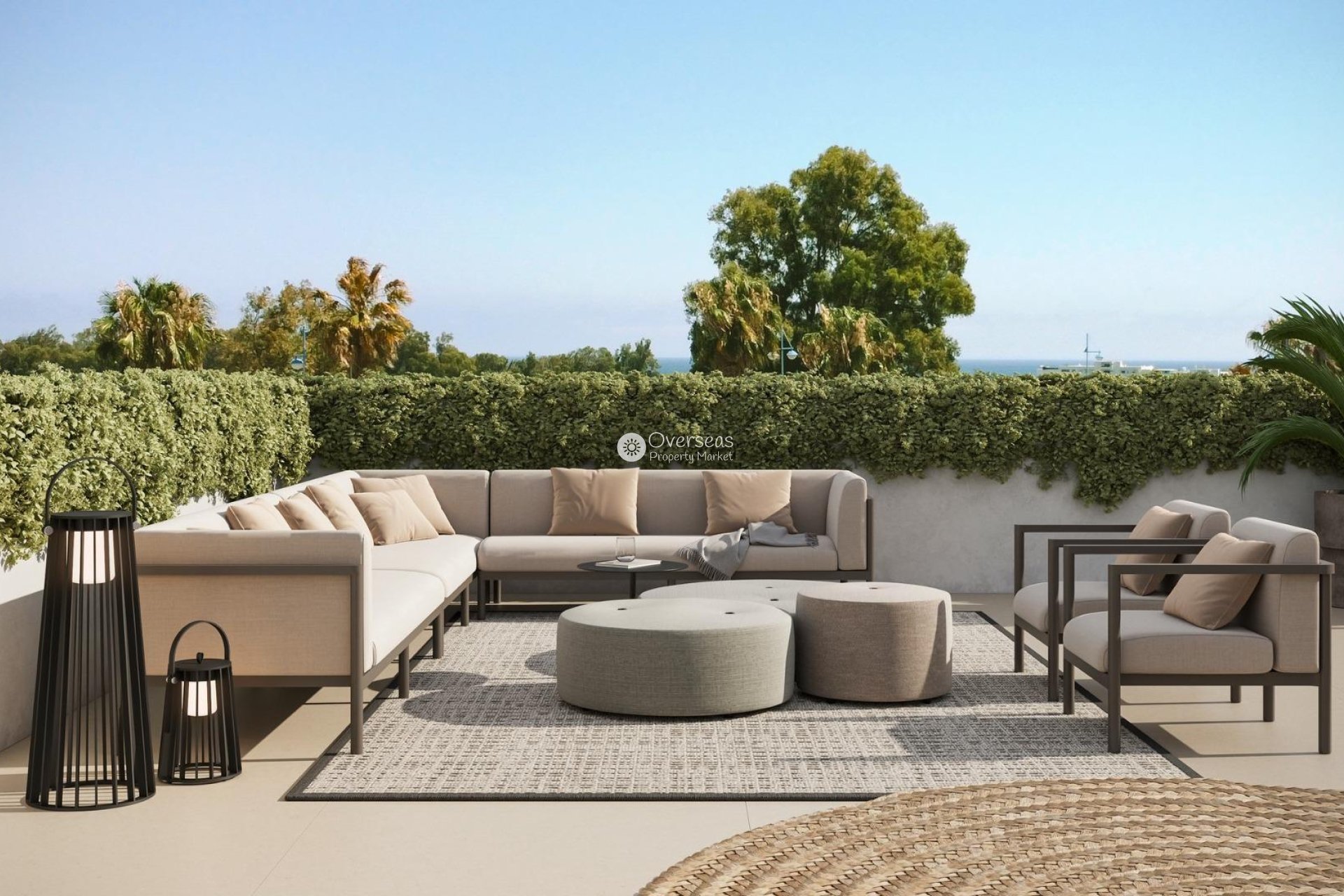 Nouvelle construction - Ground floor apartment -
Marbella