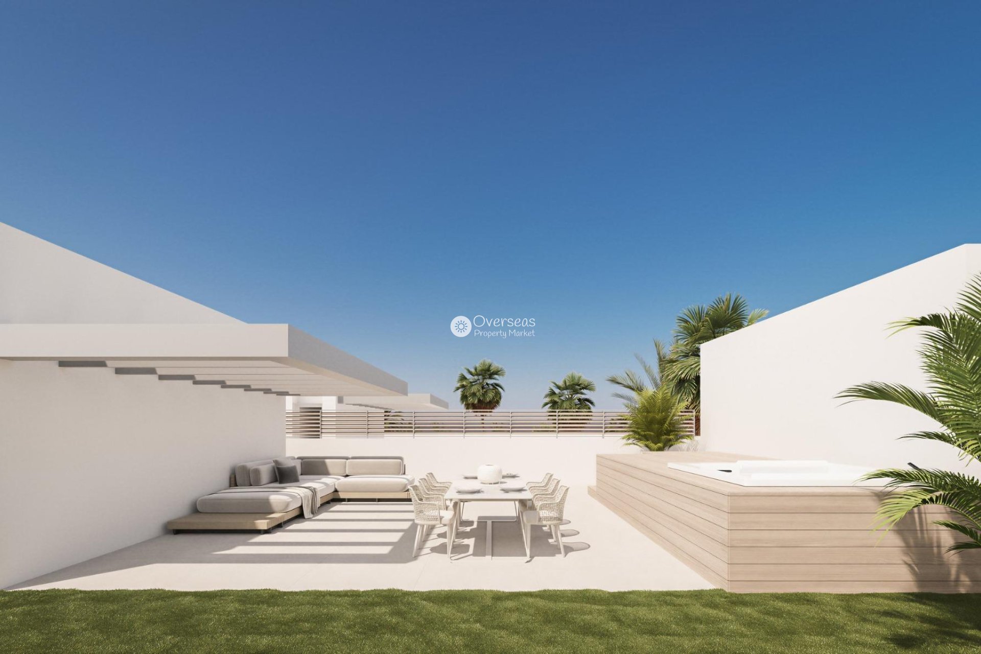 Nouvelle construction - Ground floor apartment -
Marbella
