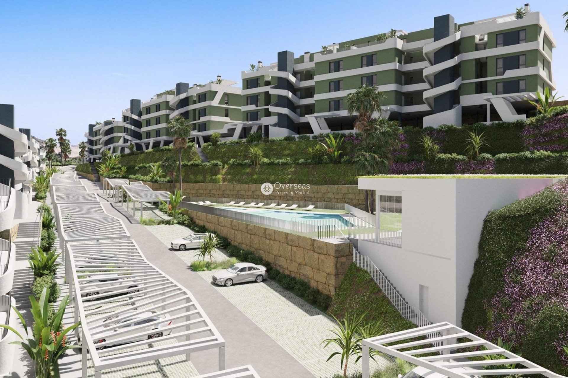 Nouvelle construction - Ground floor apartment -
Mijas