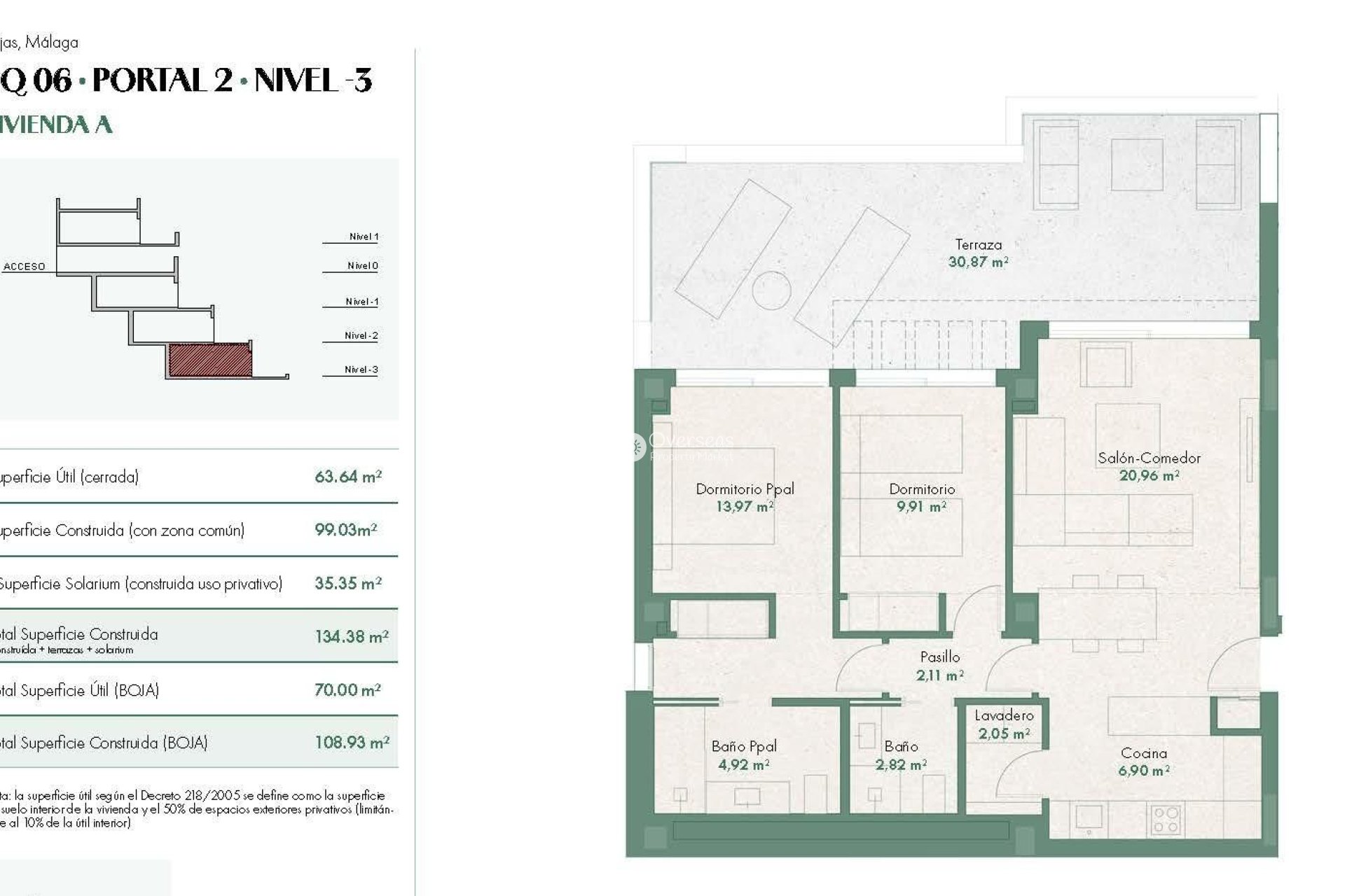 Nouvelle construction - Ground floor apartment -
Mijas