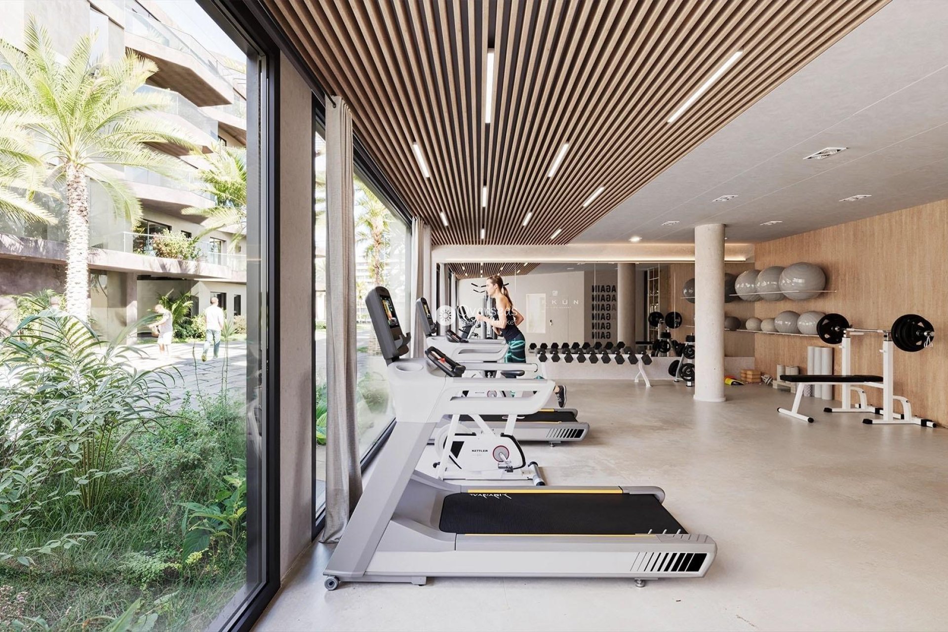 Nouvelle construction - Ground floor apartment -
Mijas