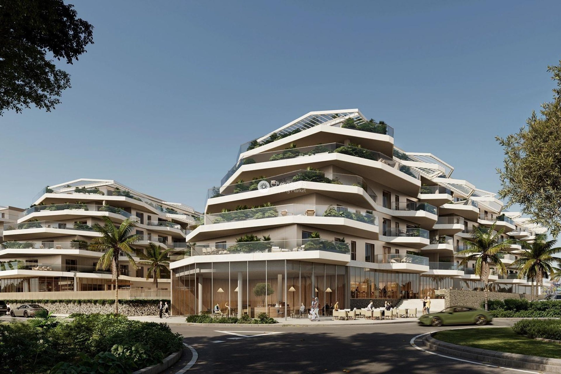 Nouvelle construction - Ground floor apartment -
Mijas