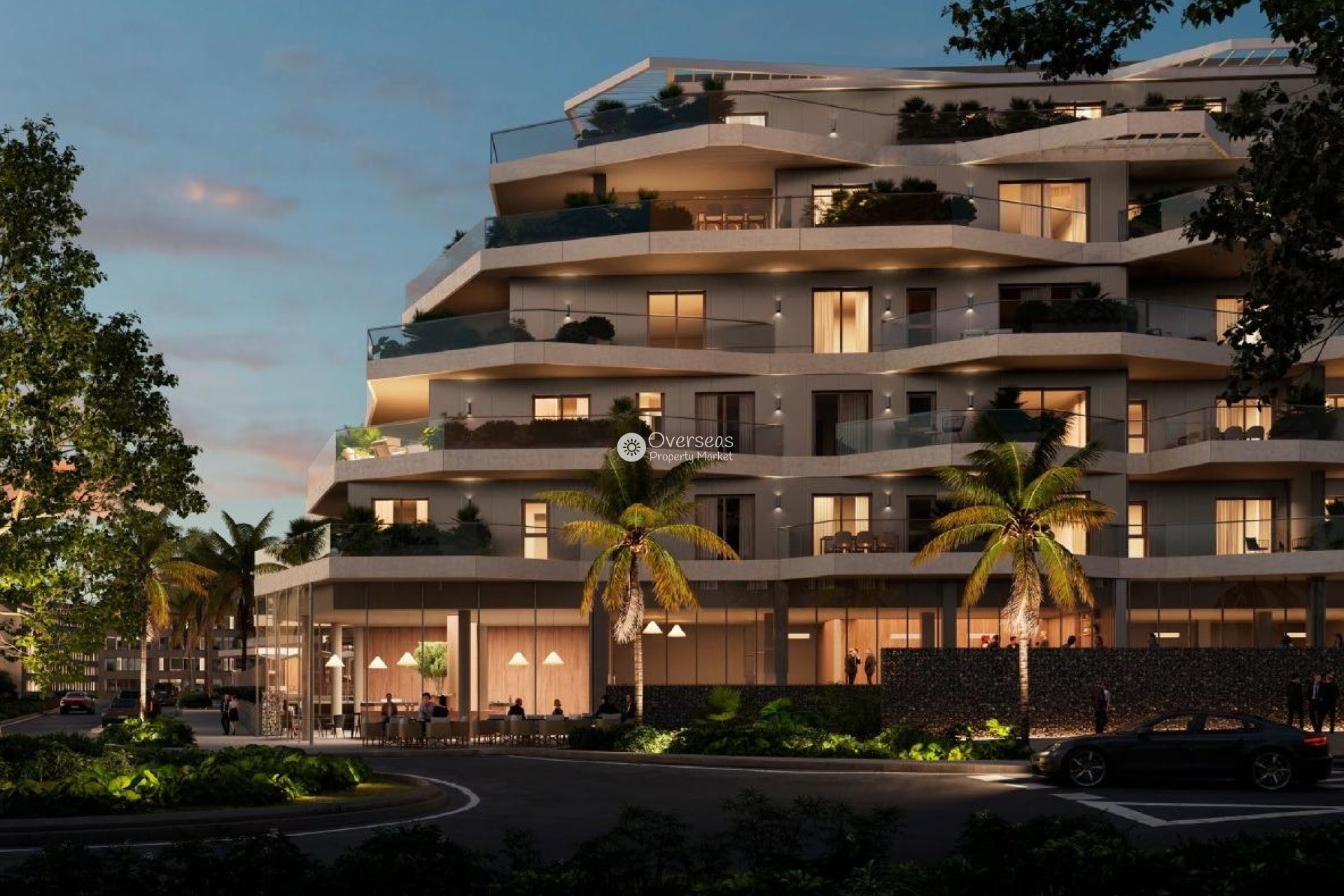 Nouvelle construction - Ground floor apartment -
Mijas