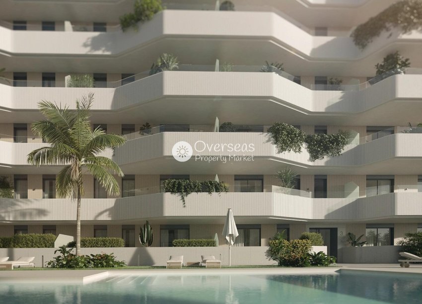 Nouvelle construction - Ground floor apartment -
Mijas