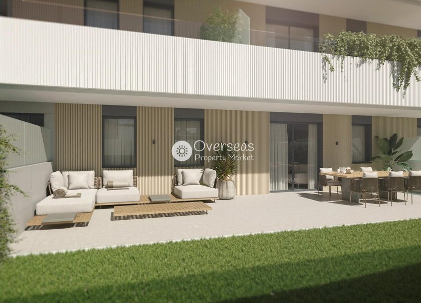 Nouvelle construction - Ground floor apartment -
Mijas