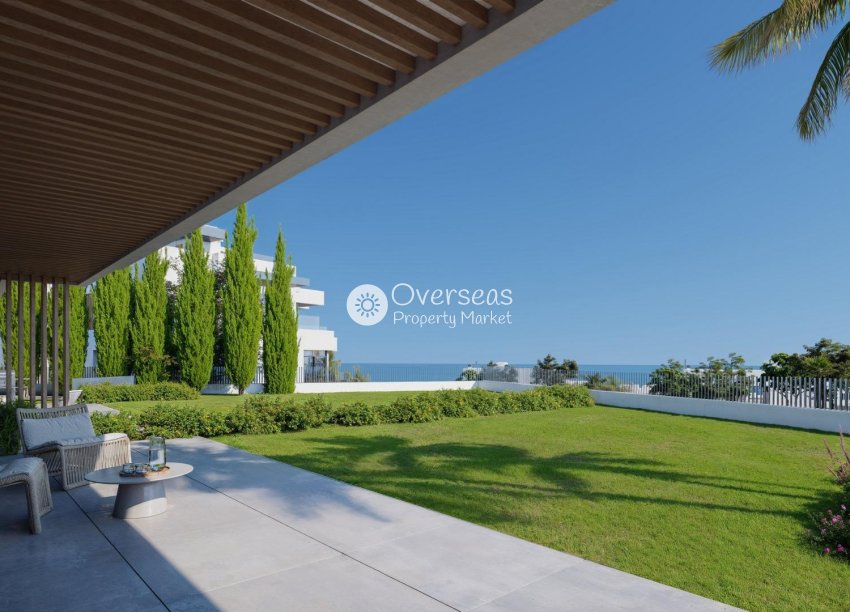 Nouvelle construction - Ground floor apartment -
Mijas