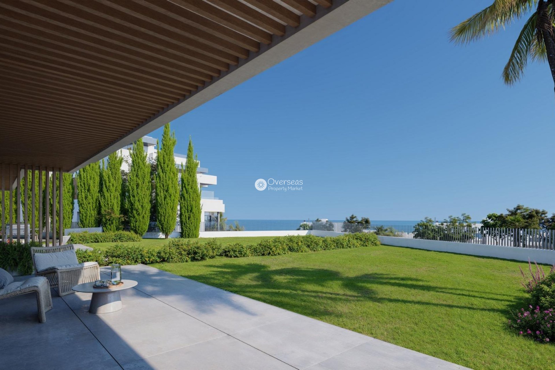 Nouvelle construction - Ground floor apartment -
Mijas