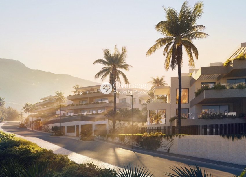 Nouvelle construction - Ground floor apartment -
Mijas