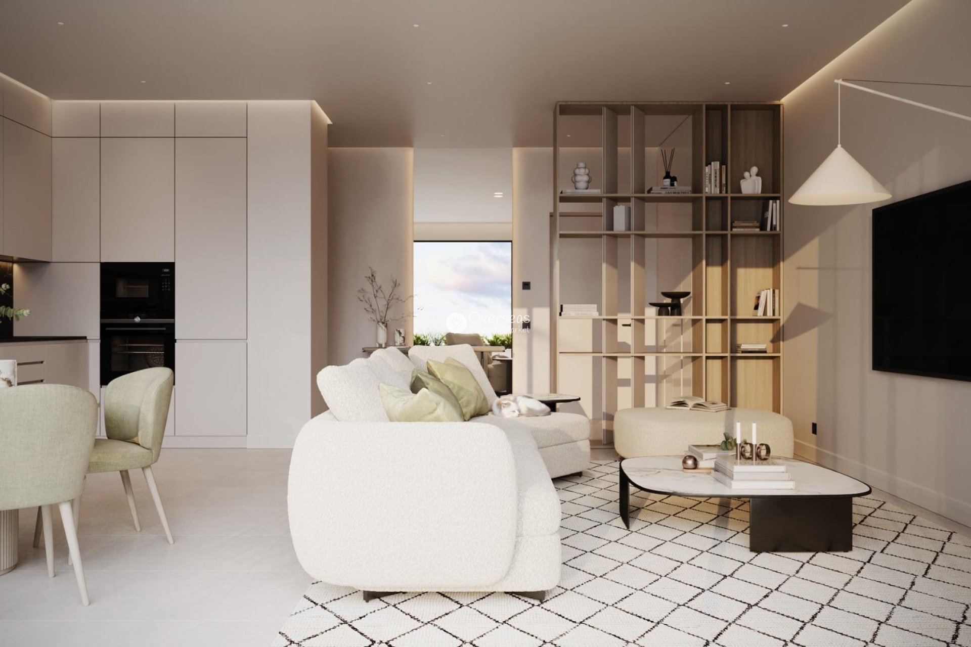 Nouvelle construction - Ground floor apartment -
Mijas