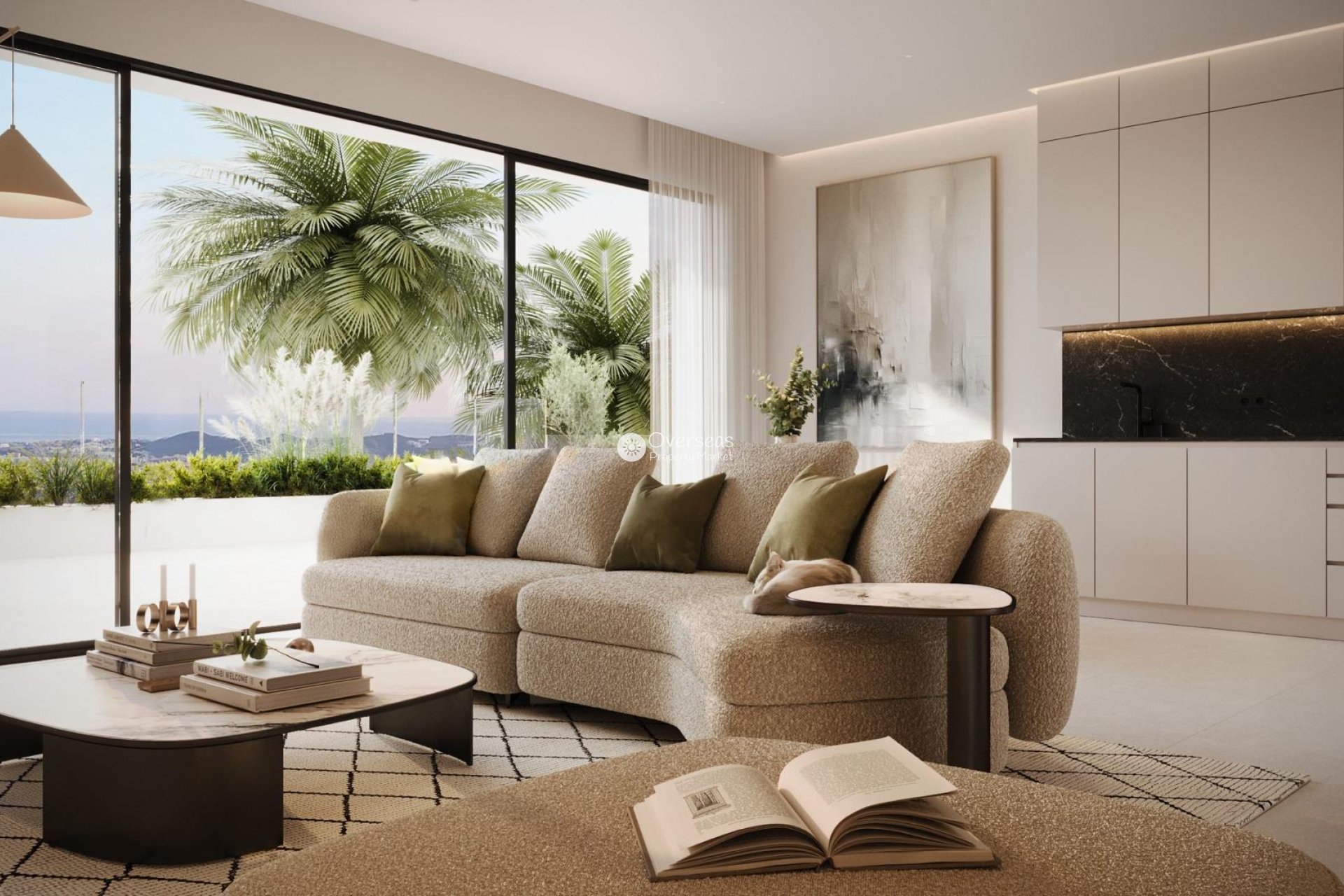 Nouvelle construction - Ground floor apartment -
Mijas