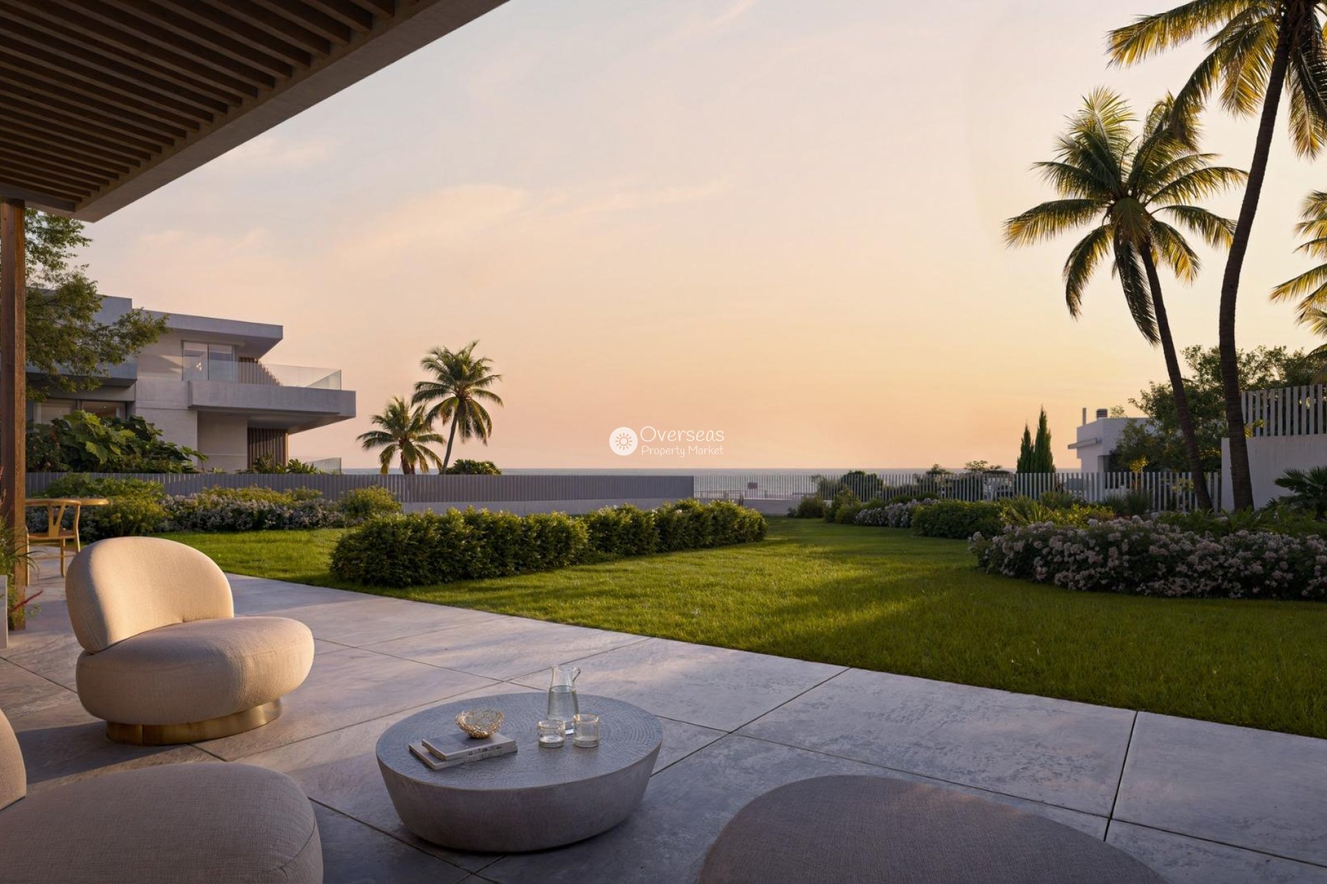 Nouvelle construction - Ground floor apartment -
Mijas