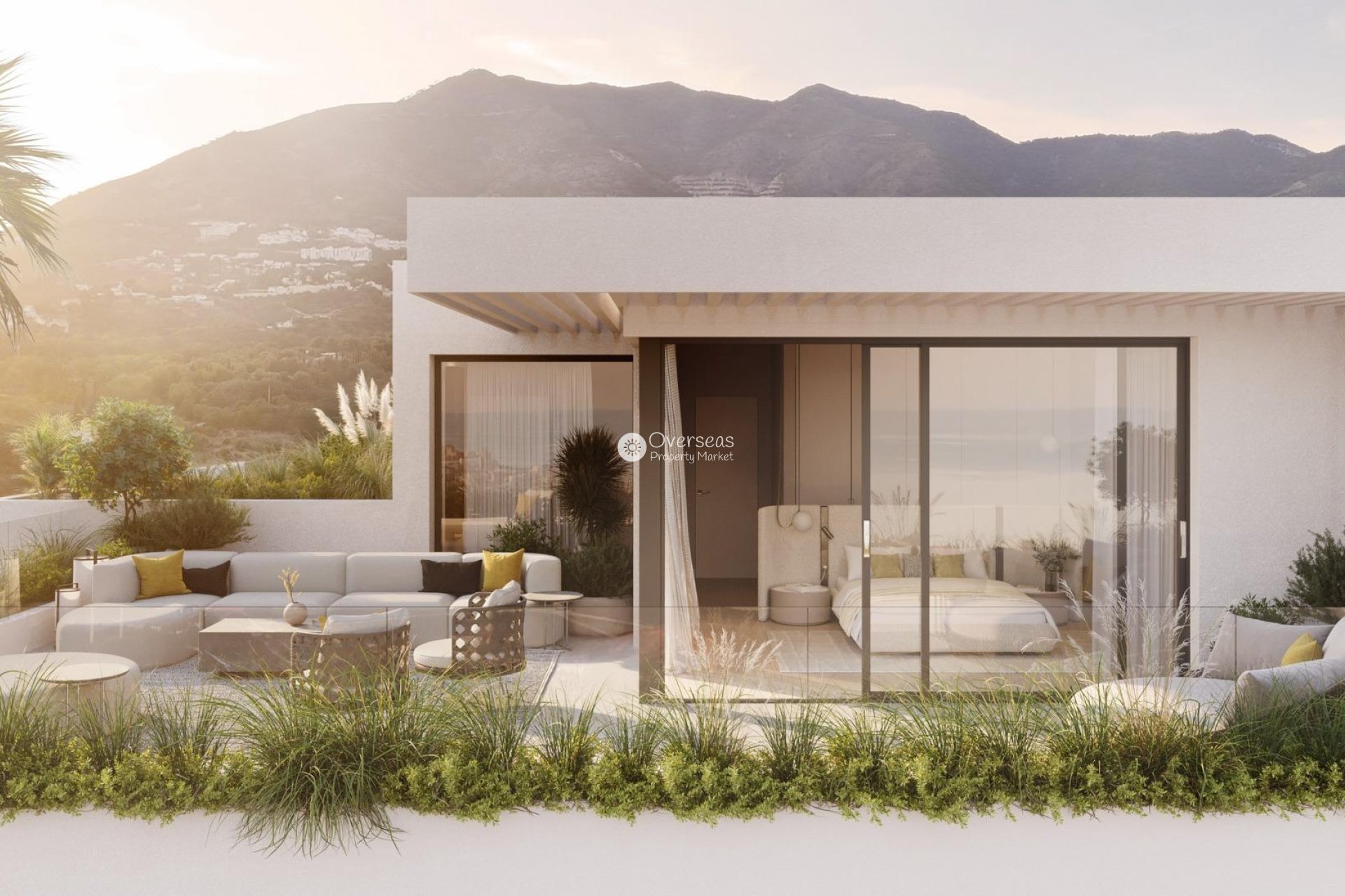 Nouvelle construction - Ground floor apartment -
Mijas