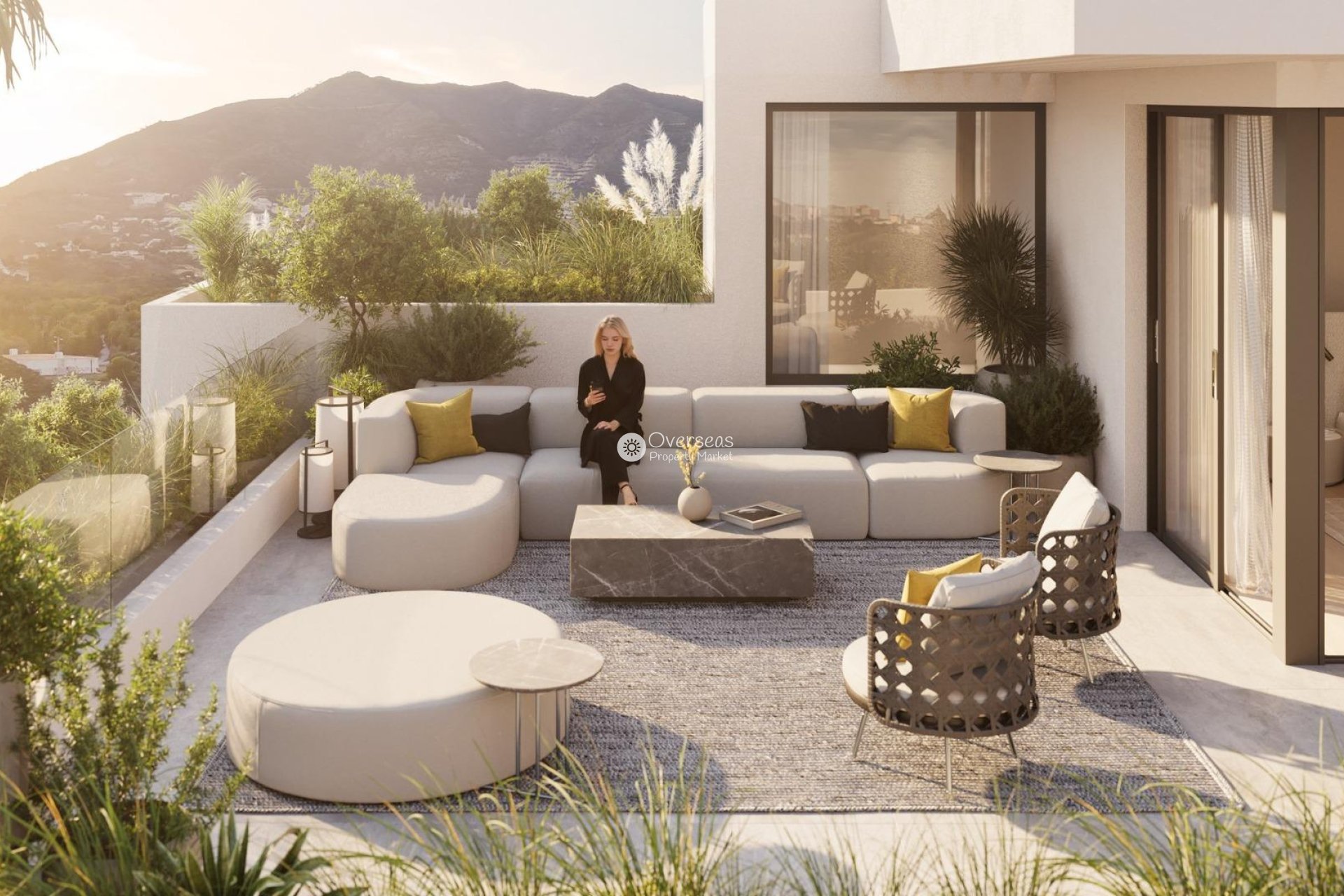 Nouvelle construction - Ground floor apartment -
Mijas