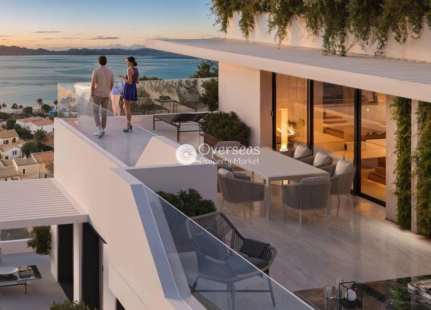 Nouvelle construction - Ground floor apartment -
Mijas