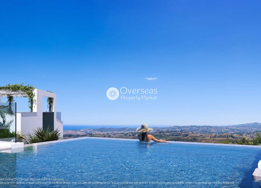 Nouvelle construction - Ground floor apartment -
Mijas