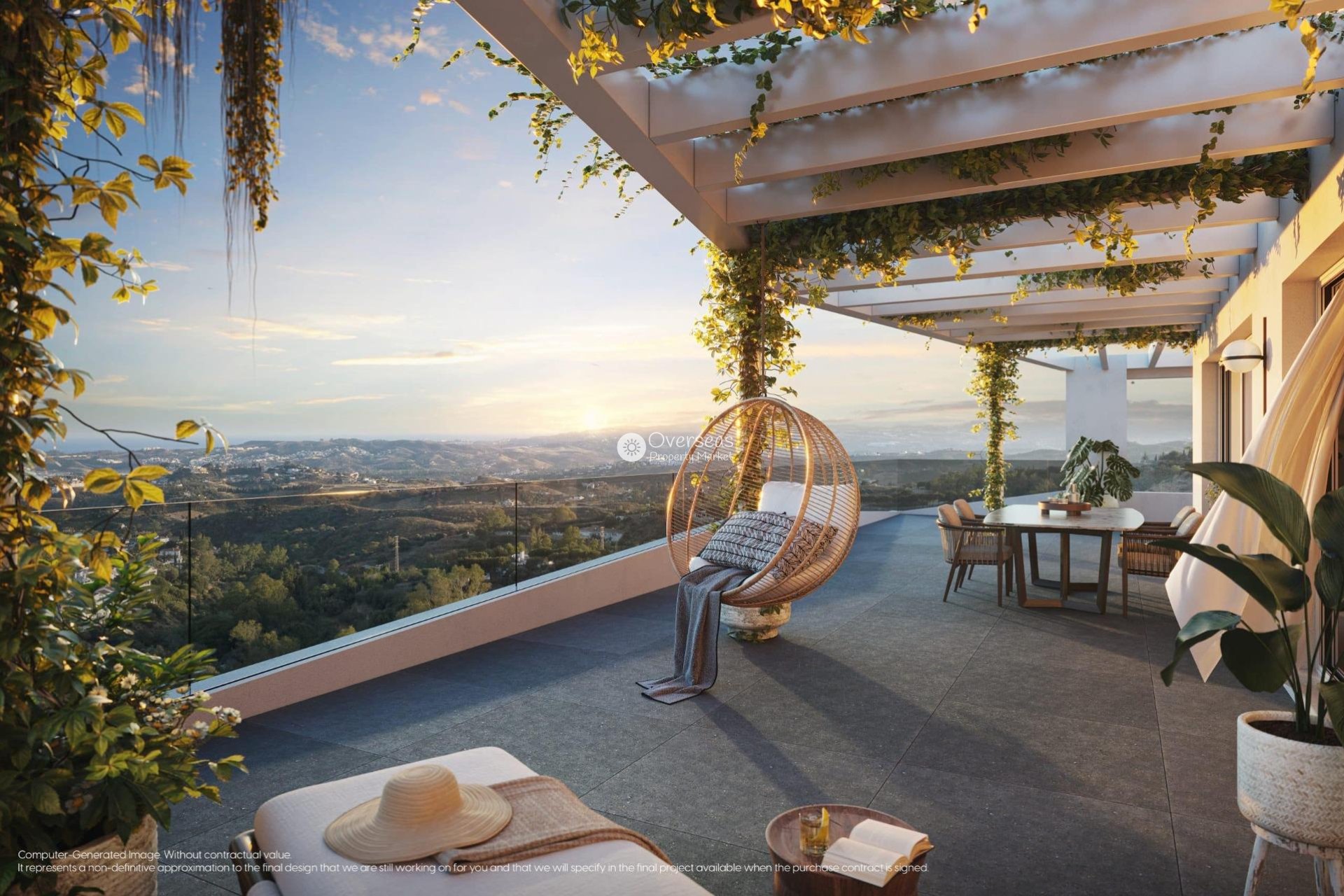 Nouvelle construction - Ground floor apartment -
Mijas