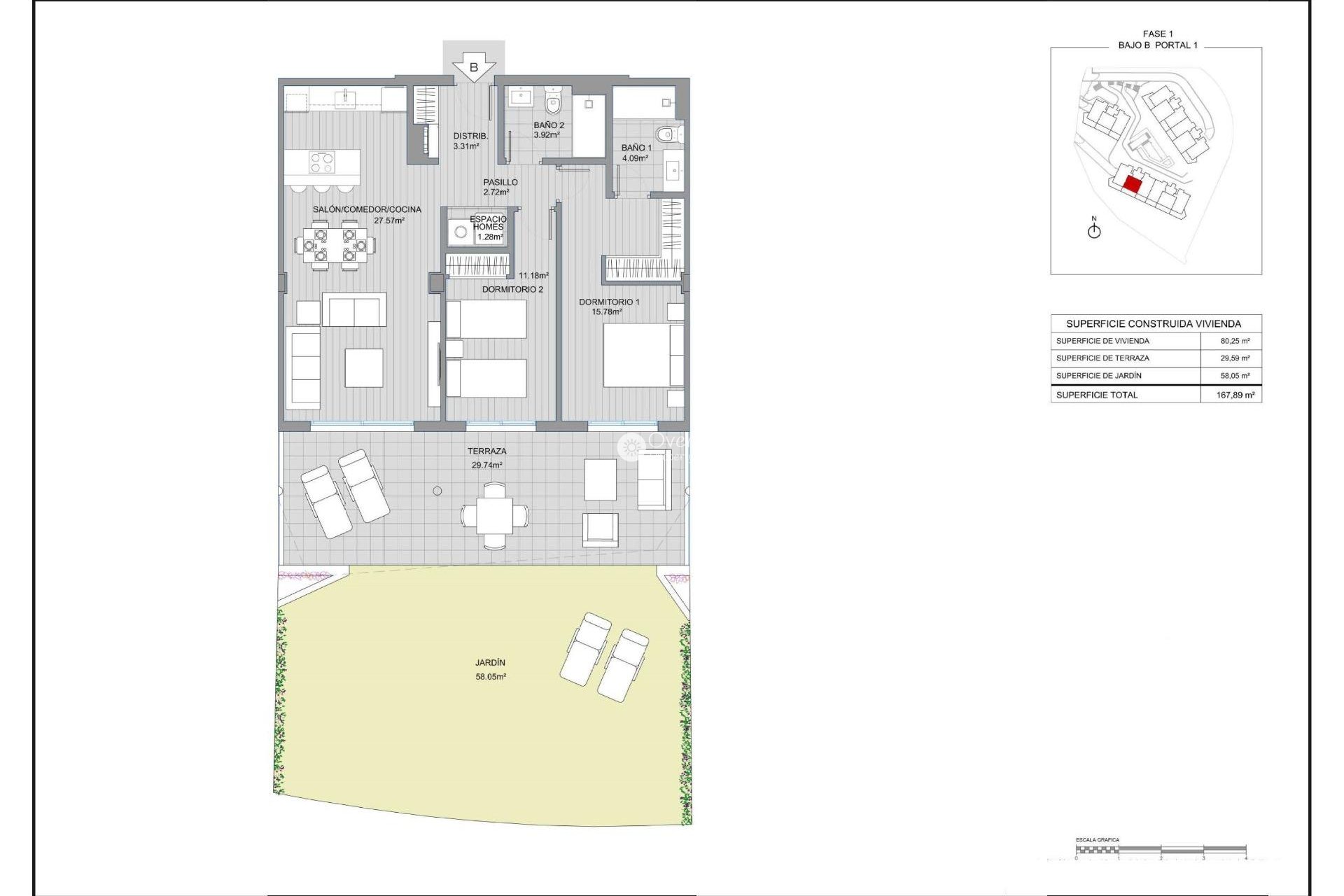 Nouvelle construction - Ground floor apartment -
Mijas