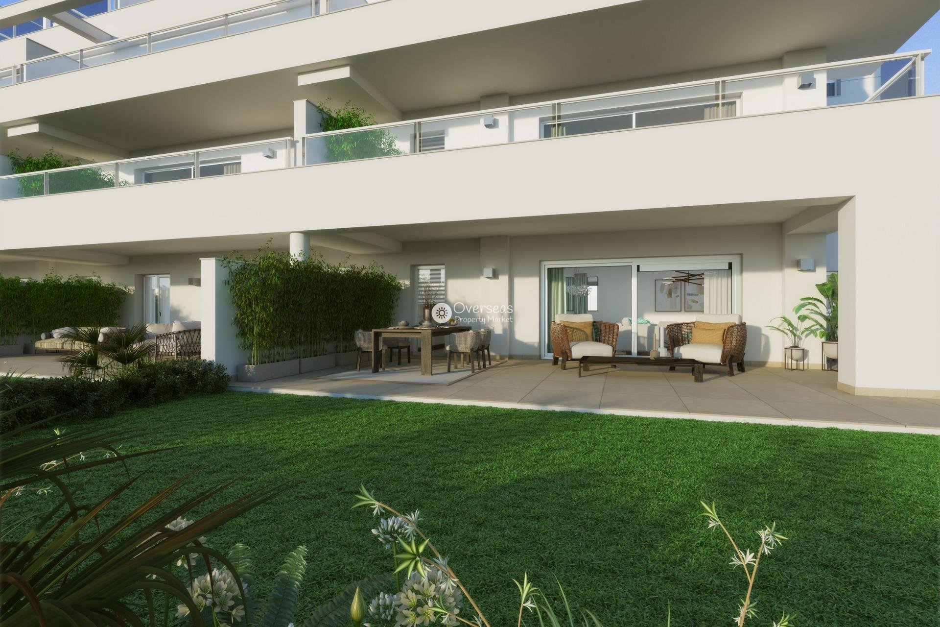 Nouvelle construction - Ground floor apartment -
Mijas