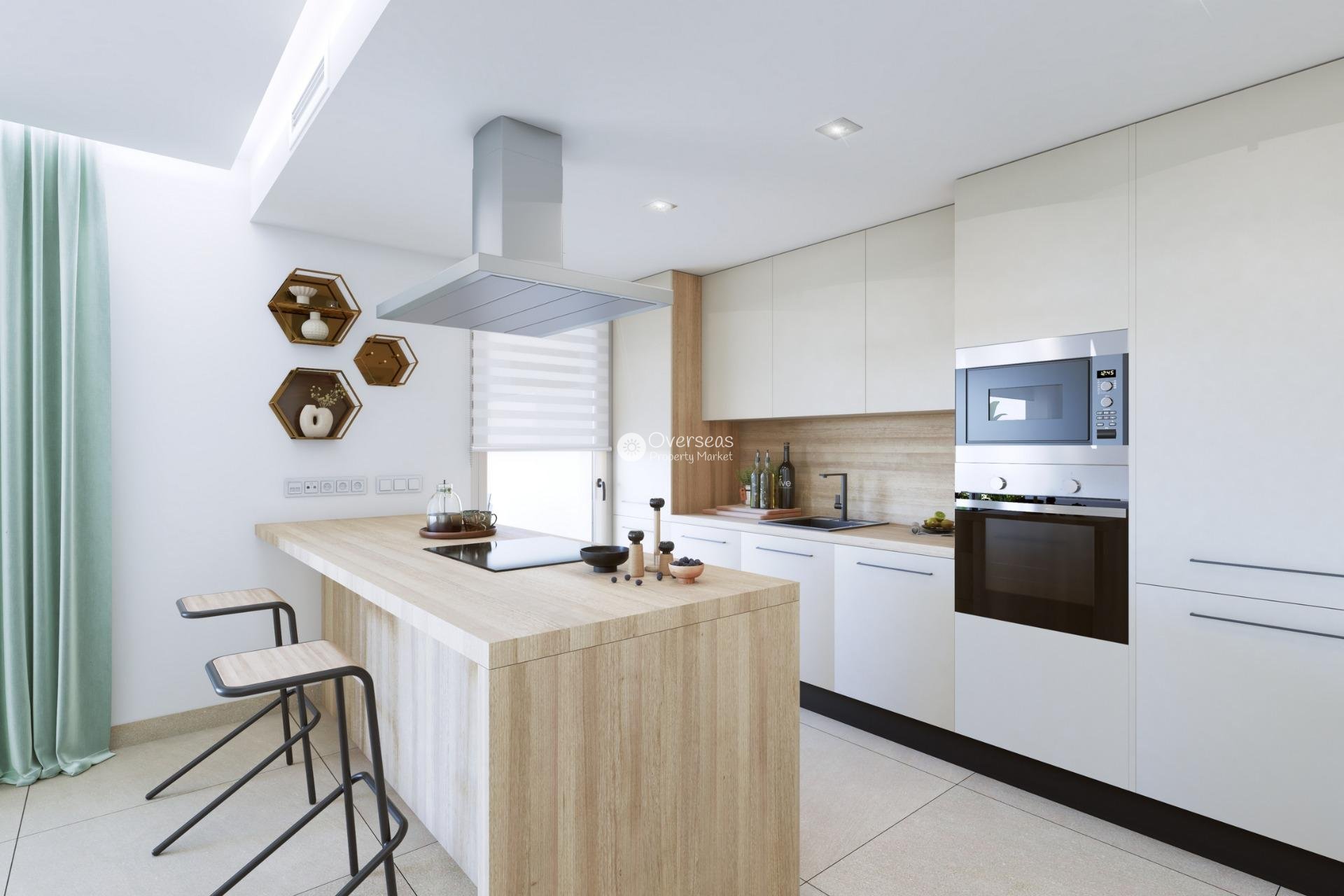 Nouvelle construction - Ground floor apartment -
Mijas