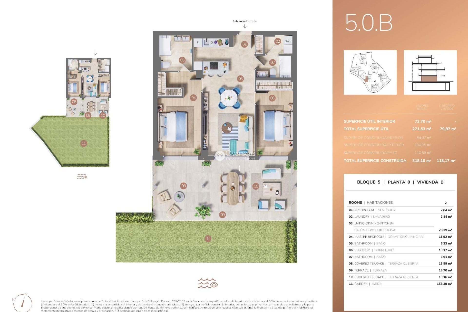 Nouvelle construction - Ground floor apartment -
Mijas
