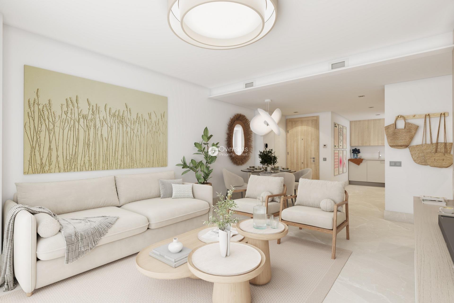 Nouvelle construction - Ground floor apartment -
Mijas