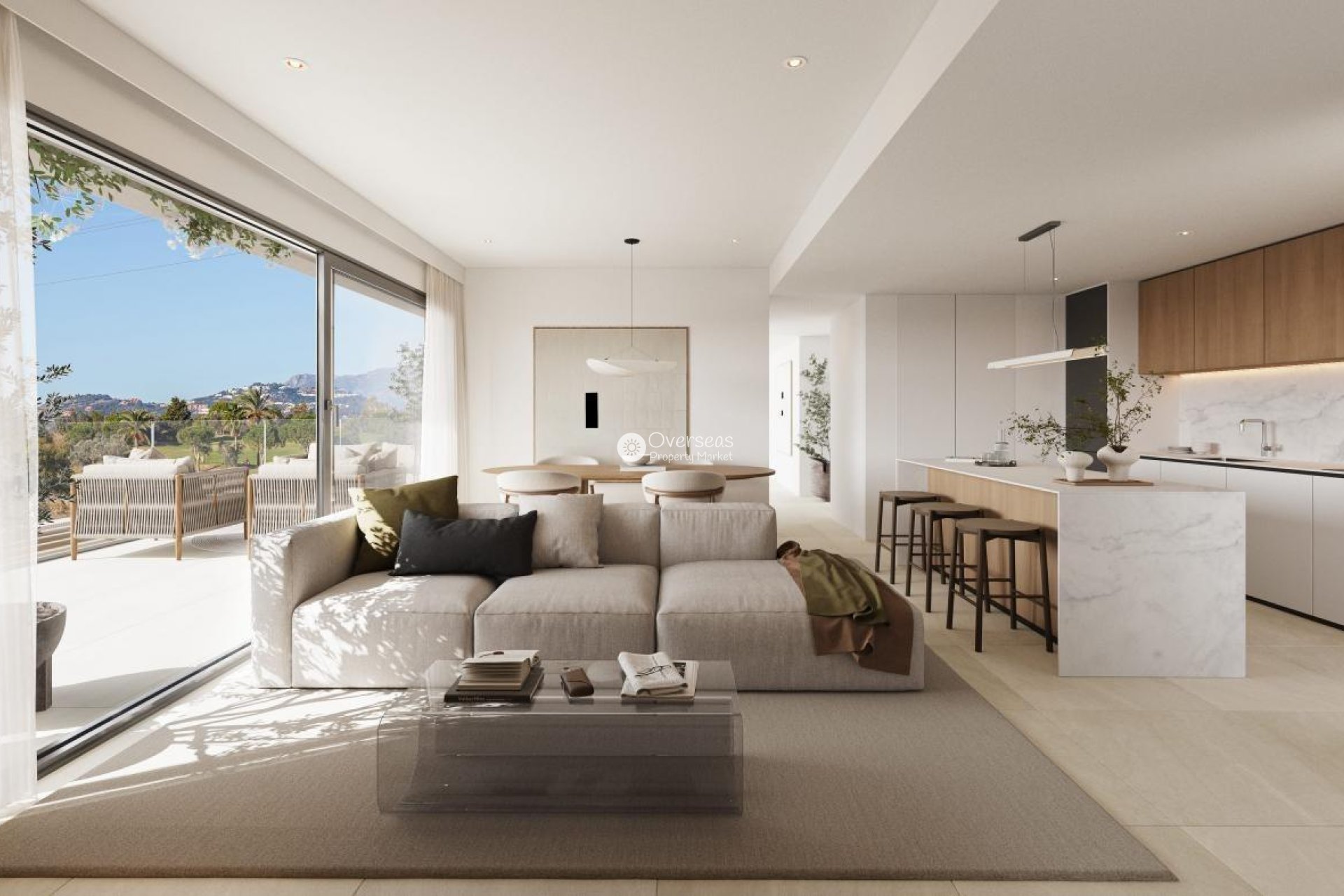 Nouvelle construction - Ground floor apartment -
Mijas