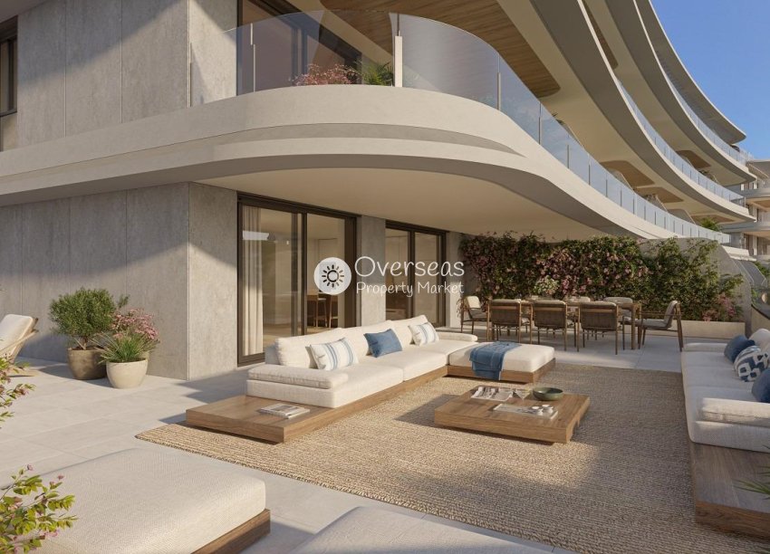 Nouvelle construction - Ground floor apartment -
Mijas