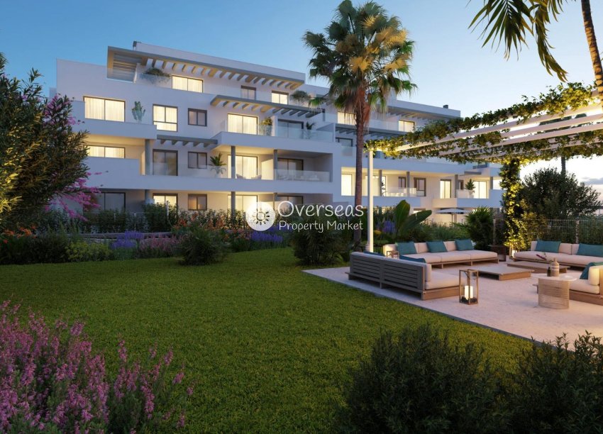 Nouvelle construction - Ground floor apartment -
Mijas