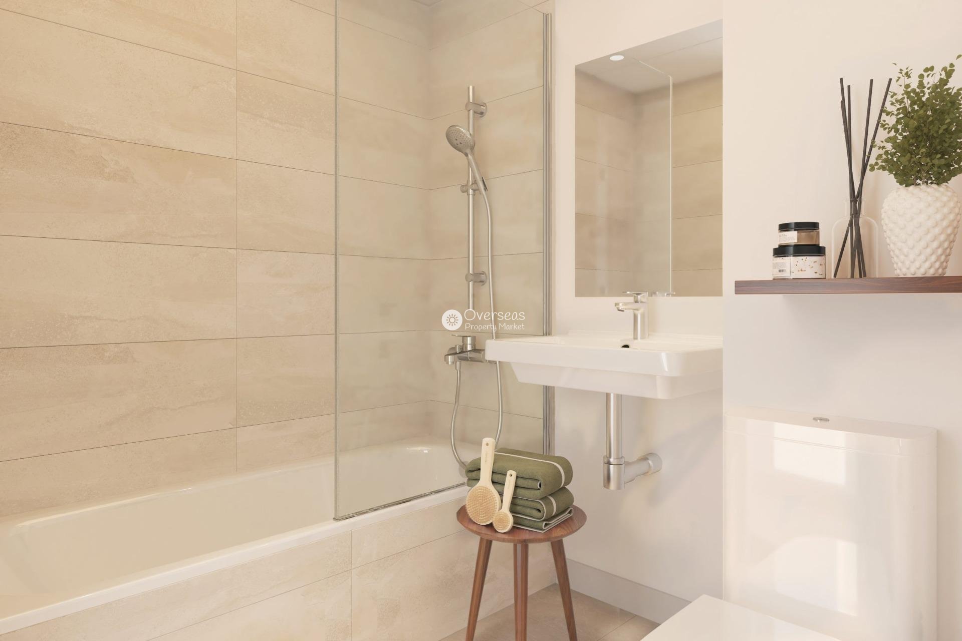 Nouvelle construction - Ground floor apartment -
Mijas