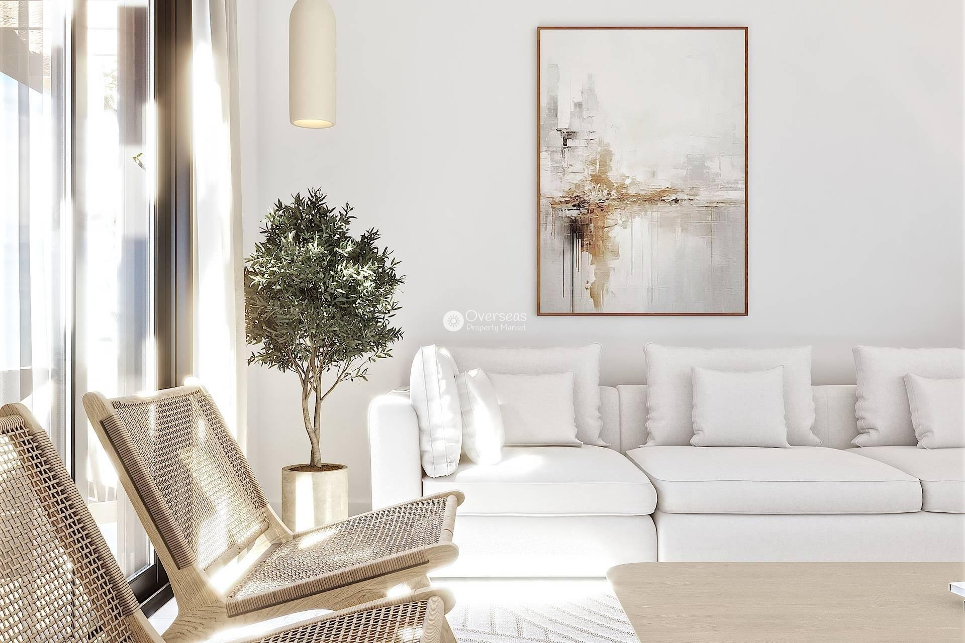 Nouvelle construction - Ground floor apartment -
Mijas