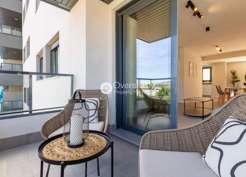 Nouvelle construction - Ground floor apartment -
Mijas