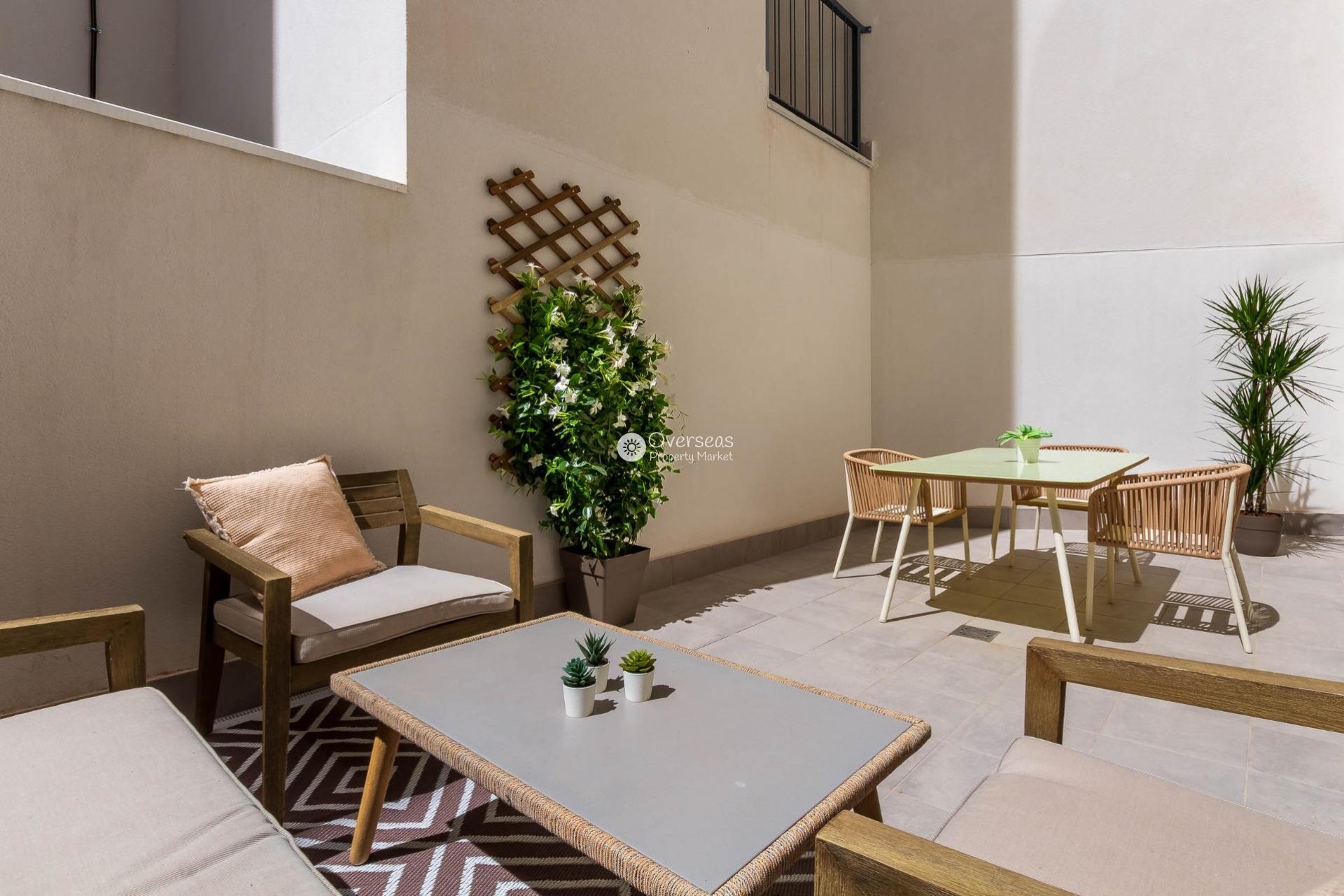 Nouvelle construction - Ground floor apartment -
Mijas