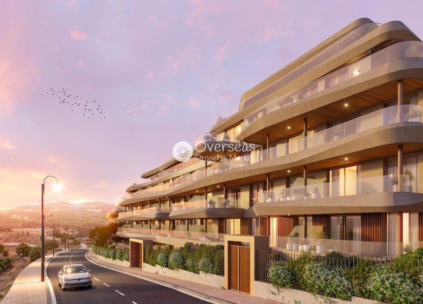 Nouvelle construction - Ground floor apartment -
Mijas