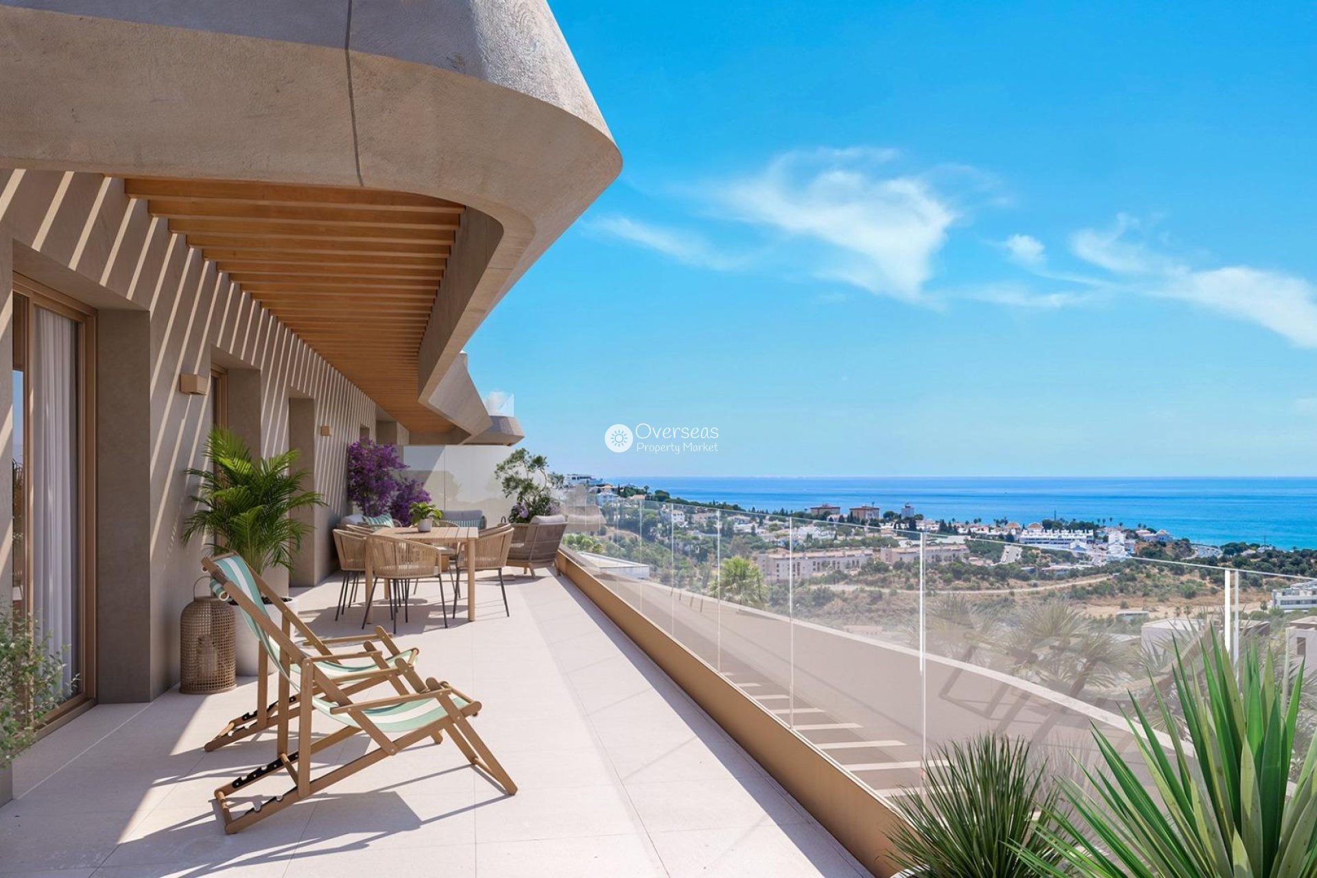 Nouvelle construction - Ground floor apartment -
Mijas