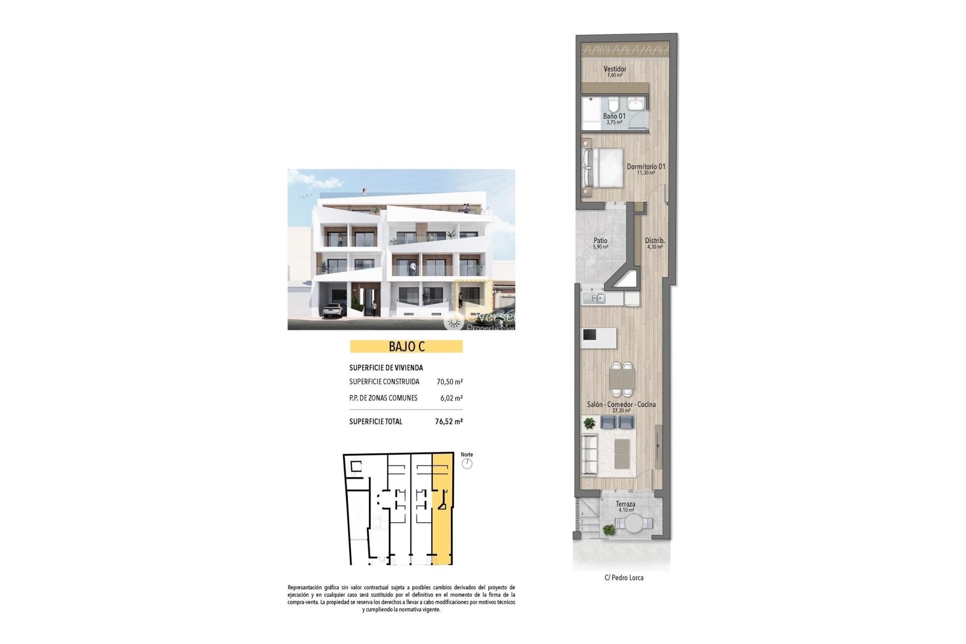 Nouvelle construction - Ground floor apartment -
Torrevieja