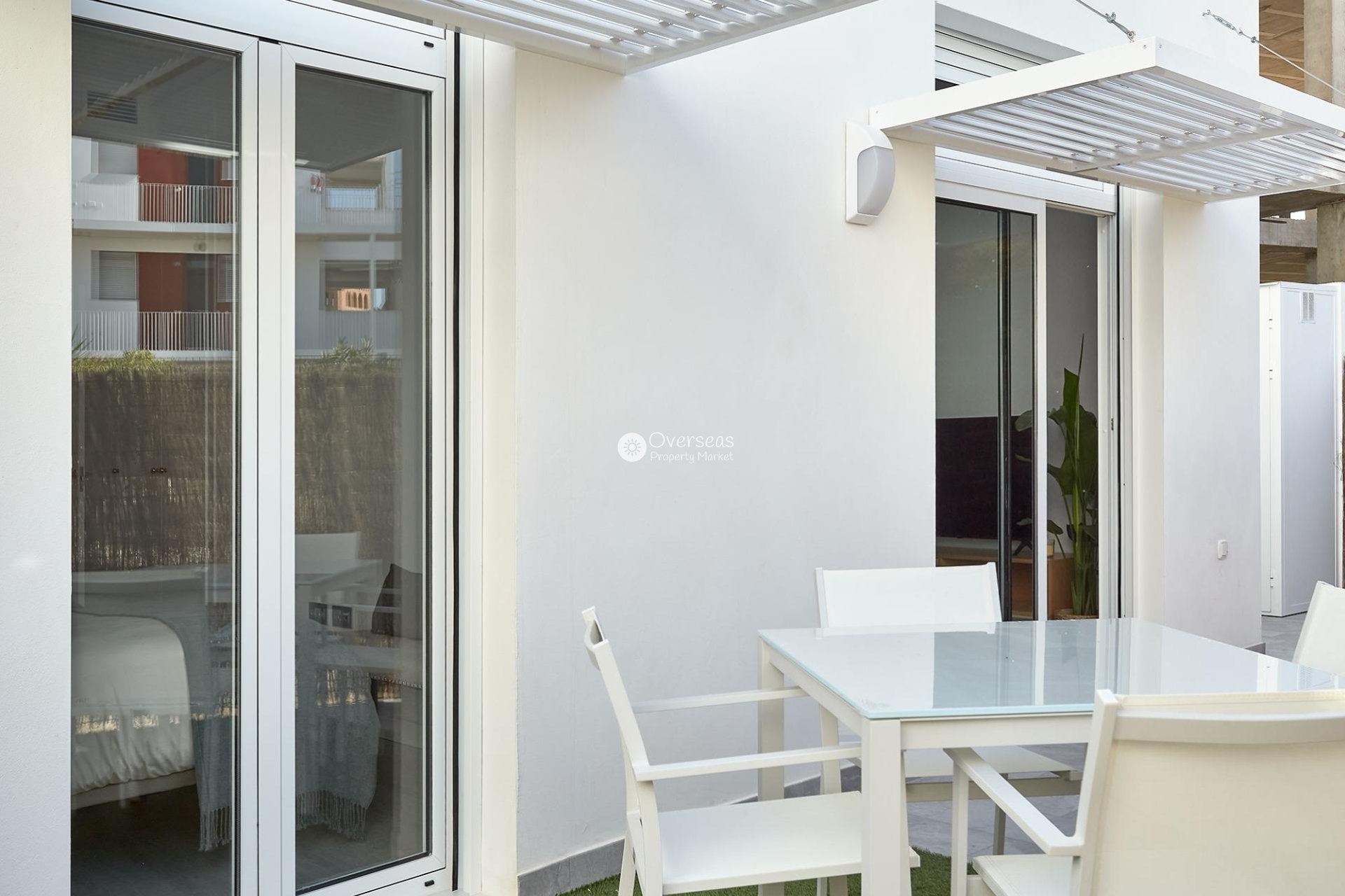 Nouvelle construction - Ground floor apartment -
Vera