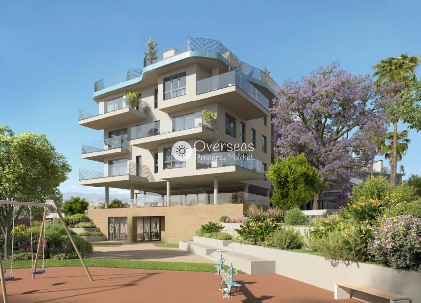 Nouvelle construction - Ground floor apartment -
Villajoyosa