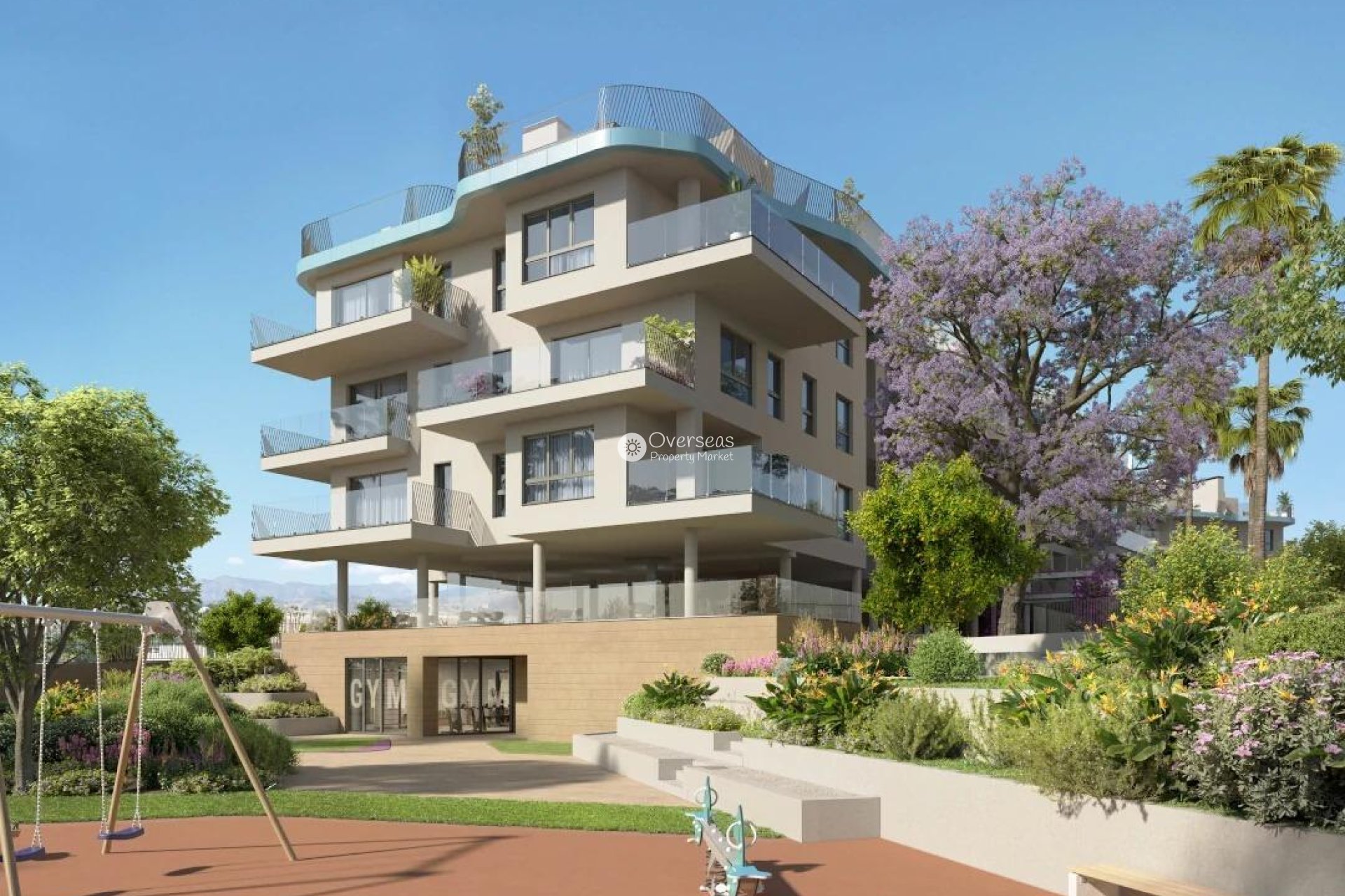 Nouvelle construction - Ground floor apartment -
Villajoyosa