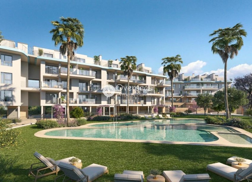 Nouvelle construction - Ground floor apartment -
Villajoyosa