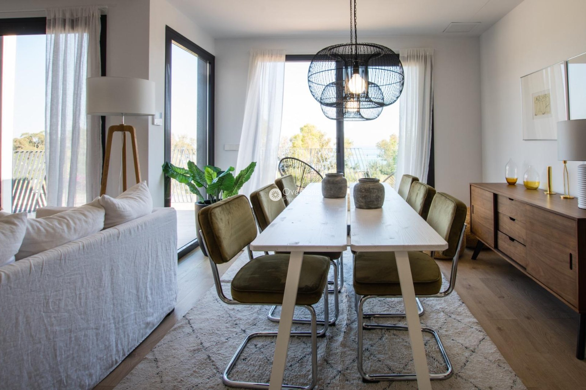 Nouvelle construction - Ground floor apartment -
Villajoyosa