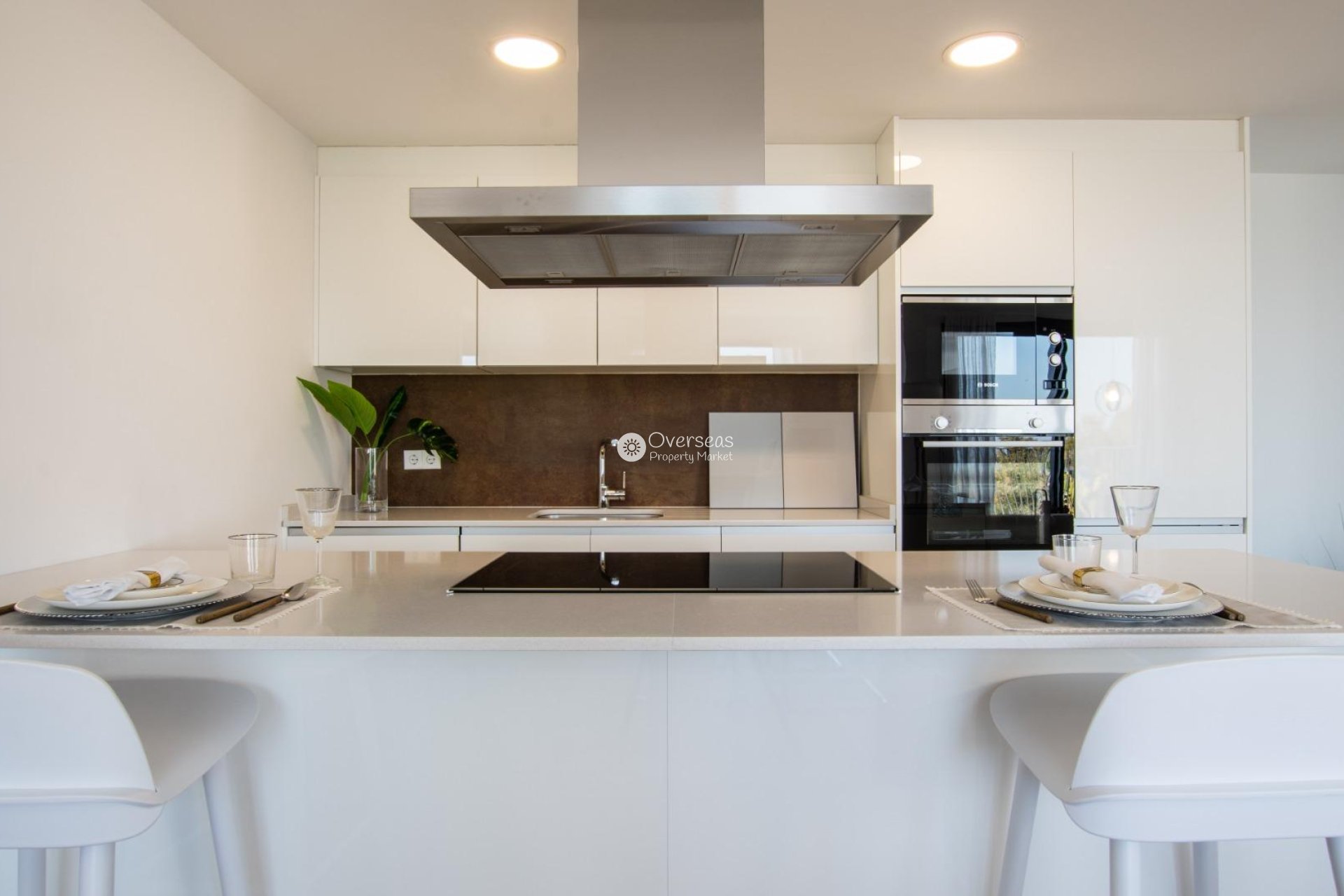 Nouvelle construction - Ground floor apartment -
Villajoyosa