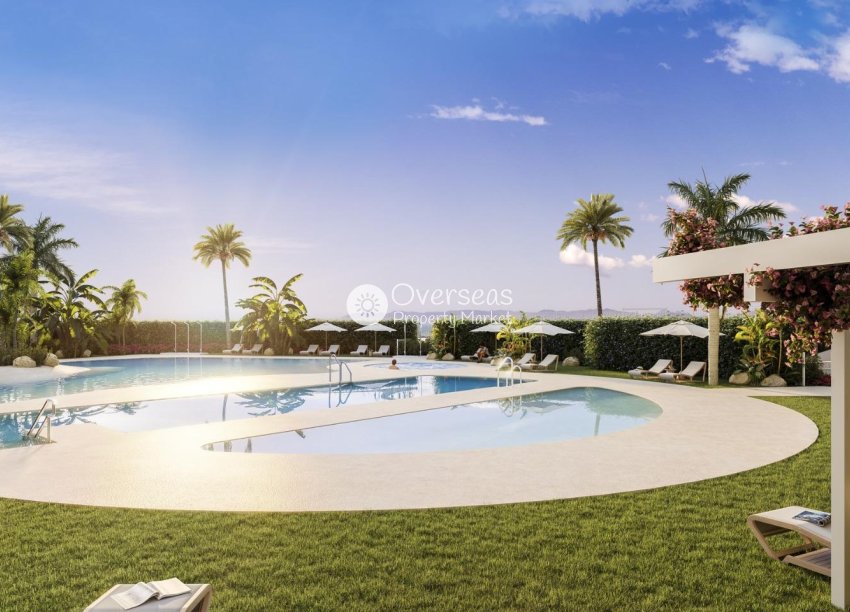 Nouvelle construction - Ground floor apartment -
Villajoyosa