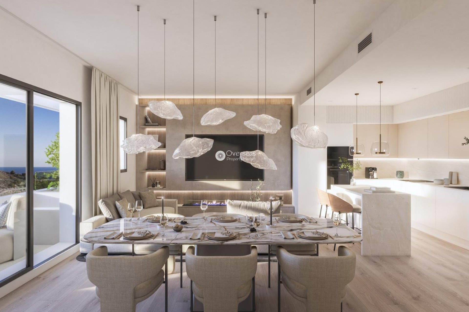 Nouvelle construction - Ground floor apartment -
Villajoyosa