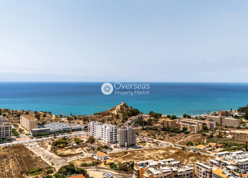 Nouvelle construction - Ground floor apartment -
Villajoyosa