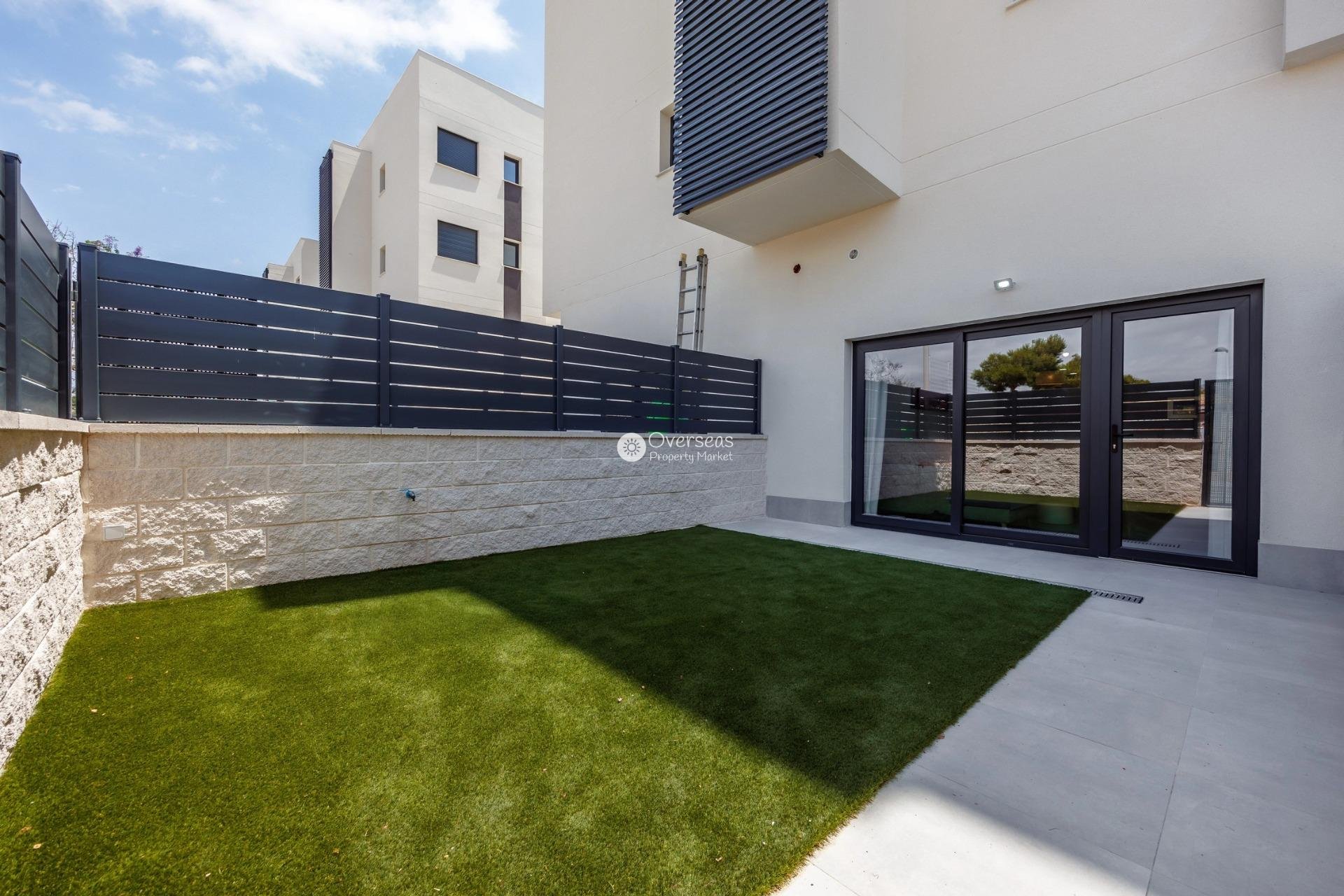 Nouvelle construction - Ground floor apartment -
Villajoyosa