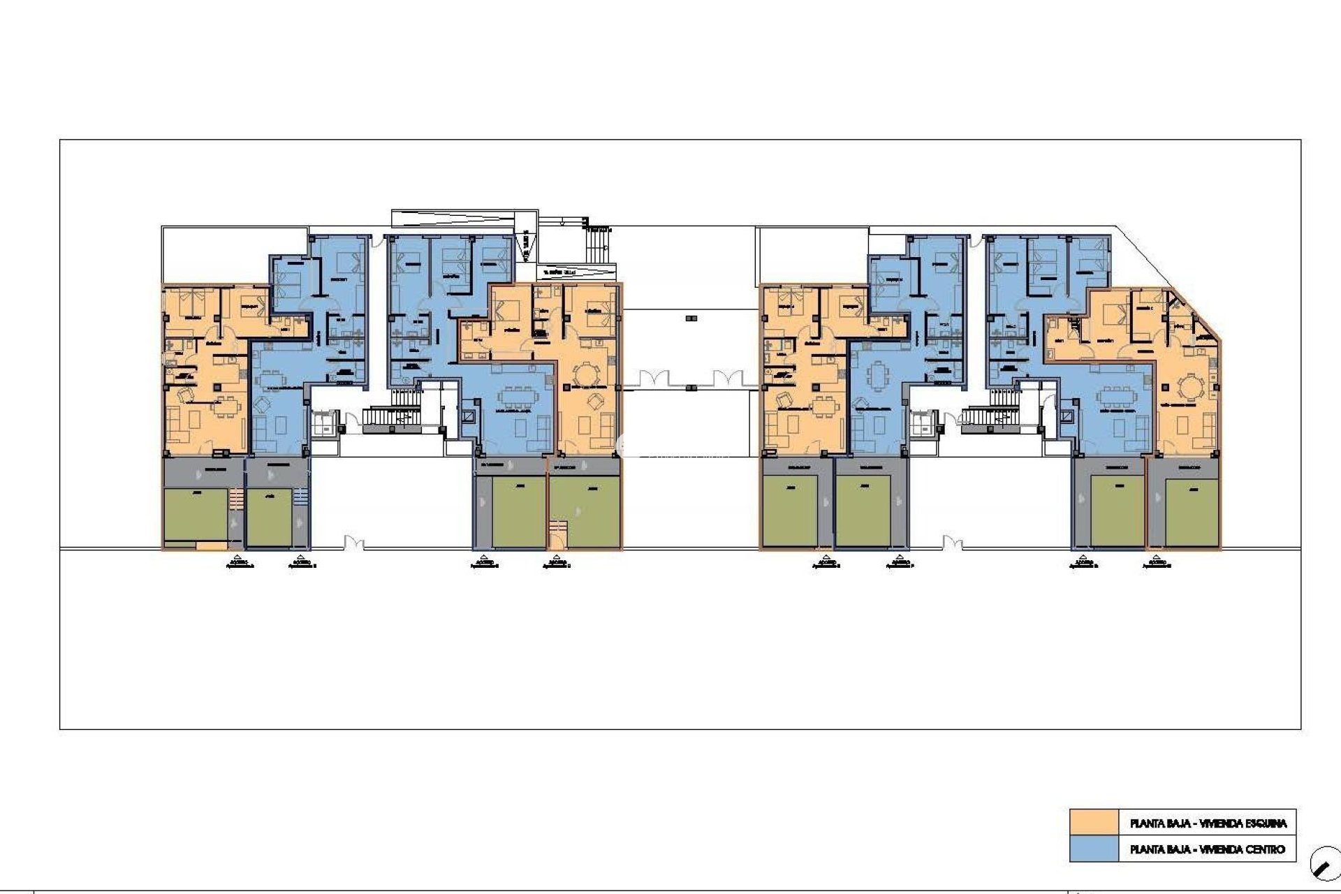 Nouvelle construction - Ground floor apartment -
Villajoyosa