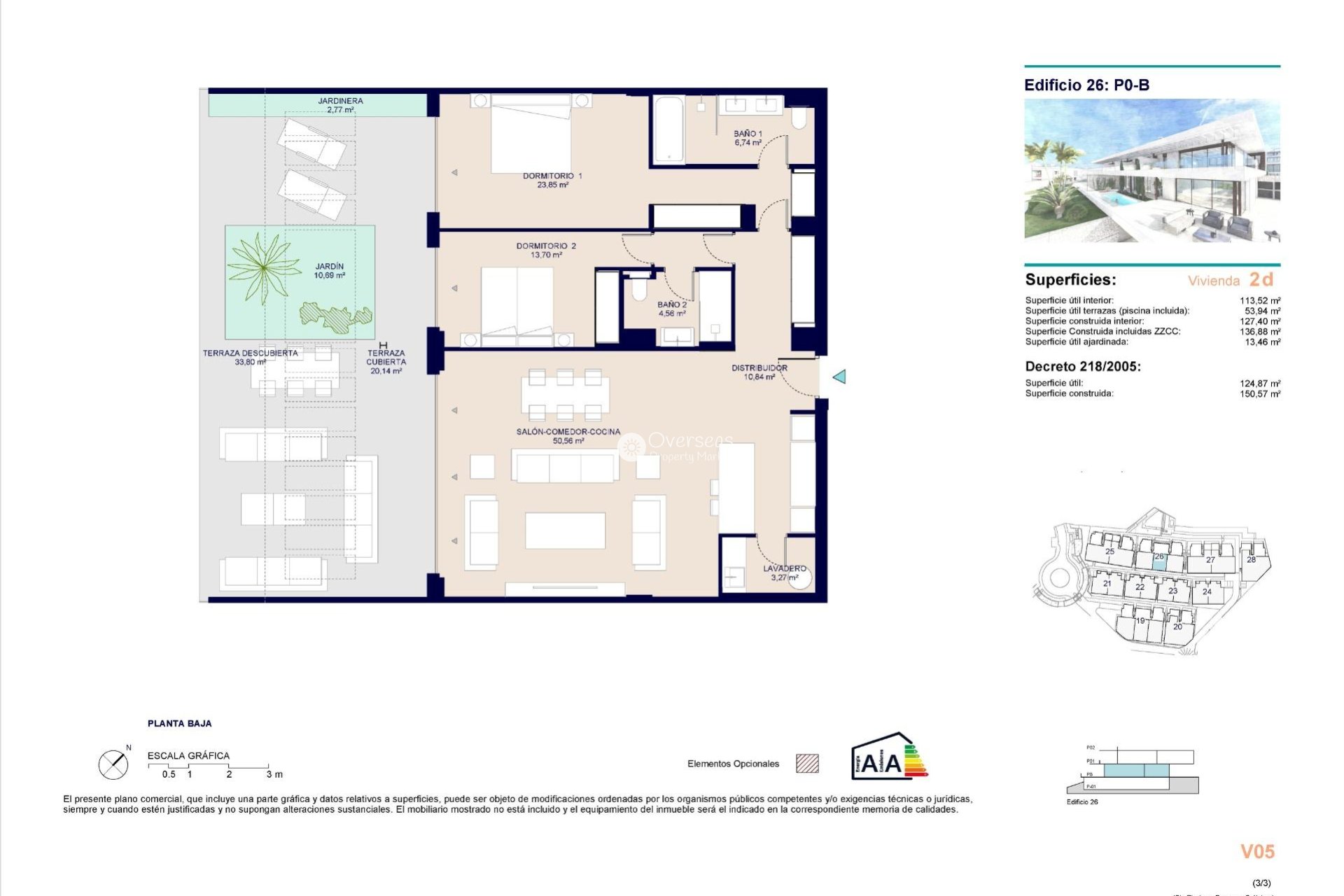 Nouvelle construction - Ground Floor Bungalow -
Marbella